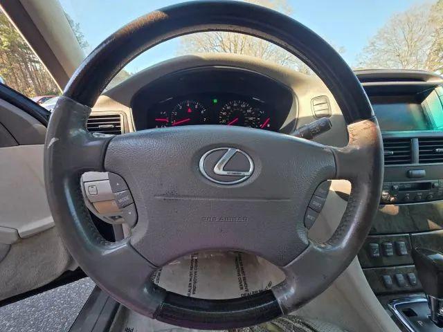 2001 Lexus LS 430 430