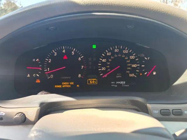 2001 Lexus LS 430 430