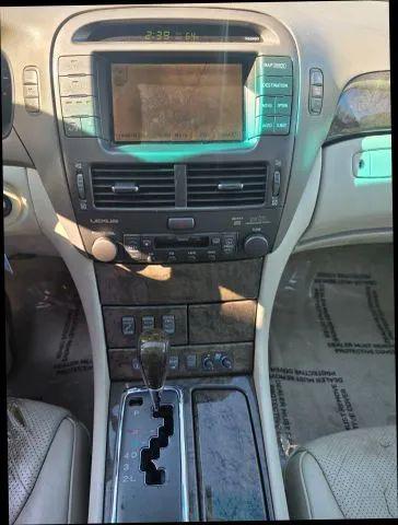 2001 Lexus LS 430 430