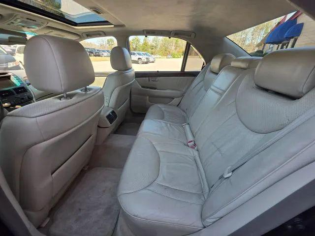 2001 Lexus LS 430 430