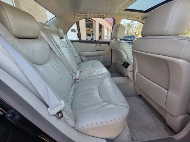 2001 Lexus LS 430 430