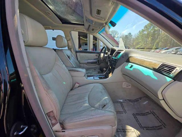 2001 Lexus LS 430 430