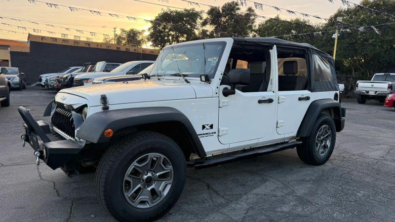 2007 Jeep Wrangler Unlimited X for sale in Pomona, CA