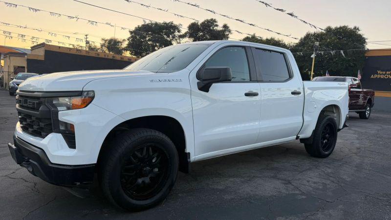 2022 Chevrolet Silverado 1500 4WD Crew Cab Short Bed WT for sale in Pomona, CA