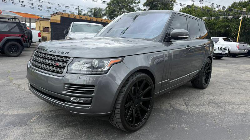 2017 Land Rover Range Rover 3.0L V6 Supercharged HSE for sale in Pomona, CA