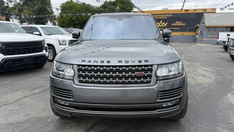 2017 Land Rover Range Rover 3.0L V6 Supercharged HSE