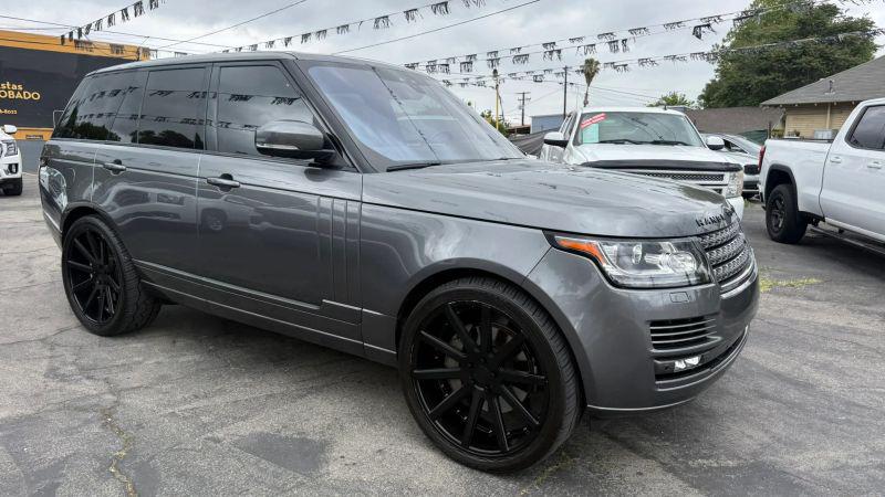 2017 Land Rover Range Rover 3.0L V6 Supercharged HSE