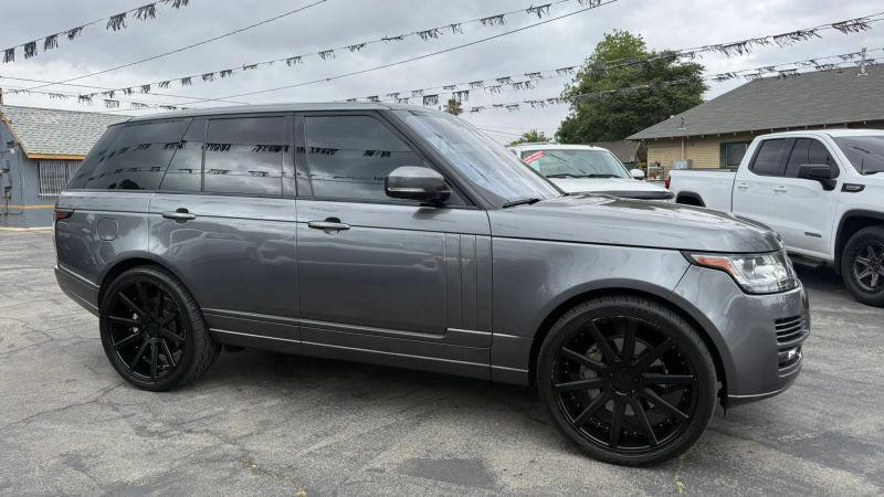 2017 Land Rover Range Rover 3.0L V6 Supercharged HSE