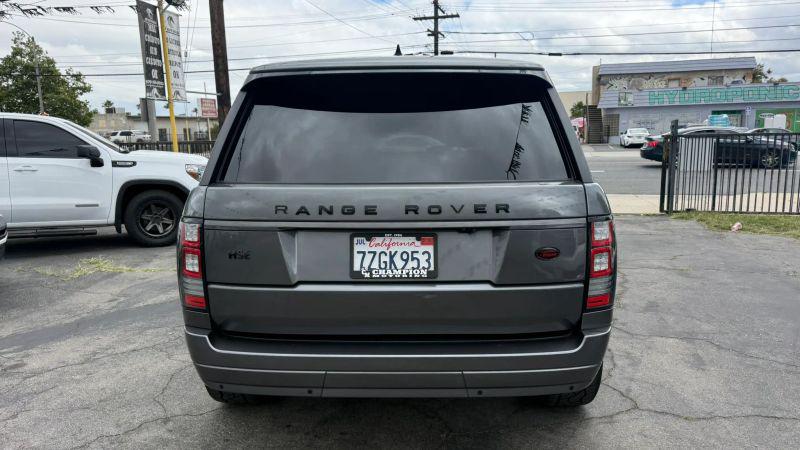 2017 Land Rover Range Rover 3.0L V6 Supercharged HSE