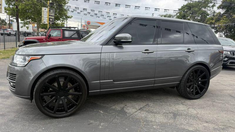2017 Land Rover Range Rover 3.0L V6 Supercharged HSE