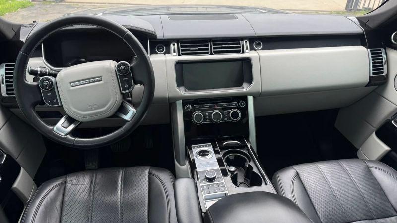 2017 Land Rover Range Rover 3.0L V6 Supercharged HSE