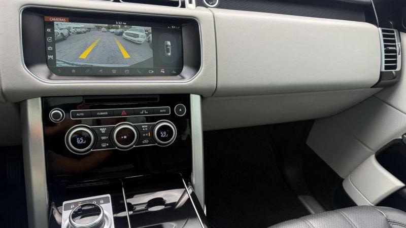 2017 Land Rover Range Rover 3.0L V6 Supercharged HSE