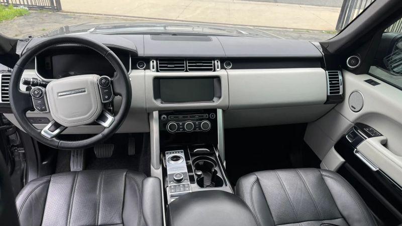 2017 Land Rover Range Rover 3.0L V6 Supercharged HSE