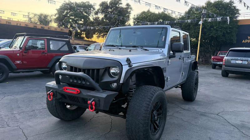 2015 Jeep Wrangler Unlimited Sport for sale in Pomona, CA