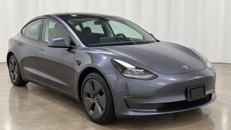 2023 Tesla Model 3 Rear-Wheel Drive for sale in Newton, MA