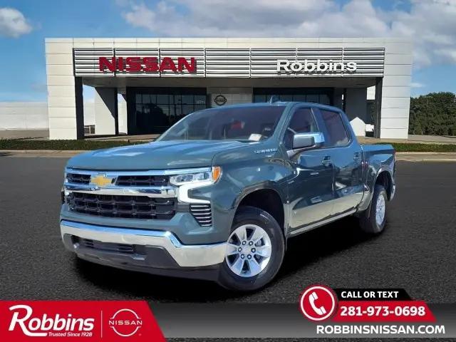 2025 Chevrolet Silverado 1500 2WD Crew Cab Short Bed LT for sale in Humble, TX