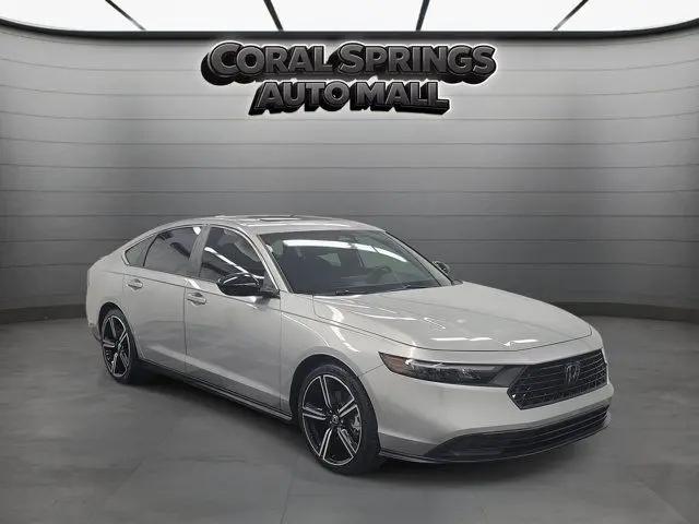 2024 Honda Accord Hybrid Sport for sale in Coral Springs, FL