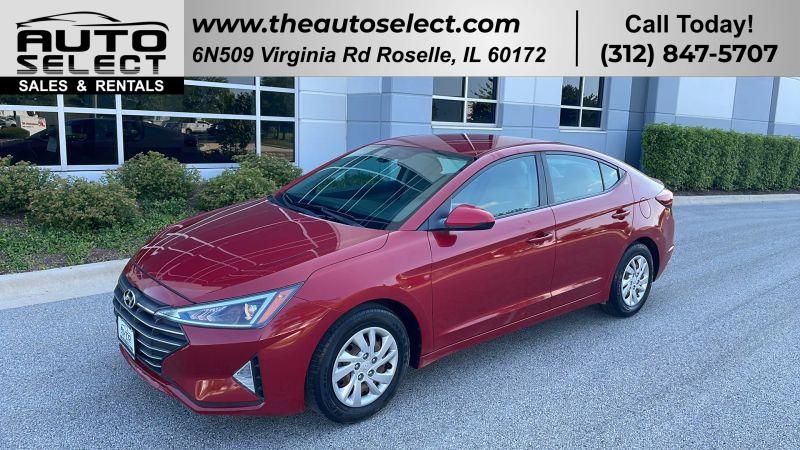2020 Hyundai Elantra SE for sale in Roselle, IL