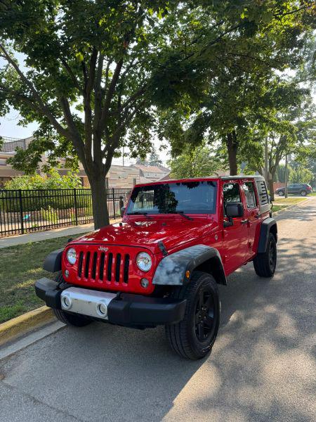 2018 Jeep Wrangler JK Unlimited Sport S 4x4 for sale in Forest Park, IL