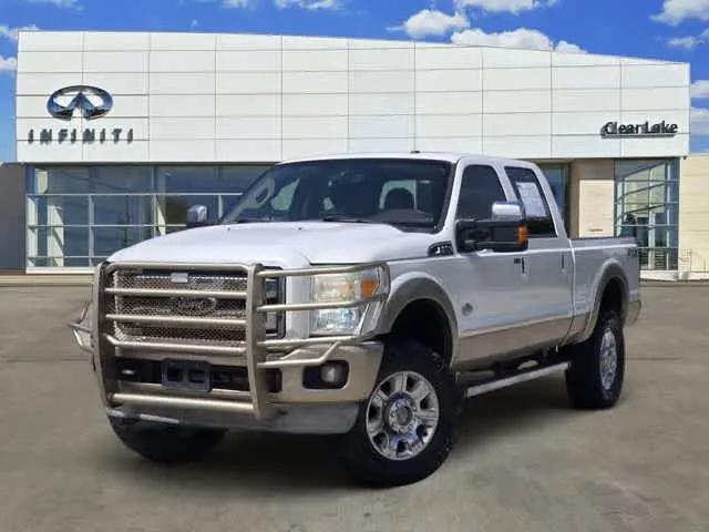 2012 Ford F-250 King Ranch for sale in Houston, TX