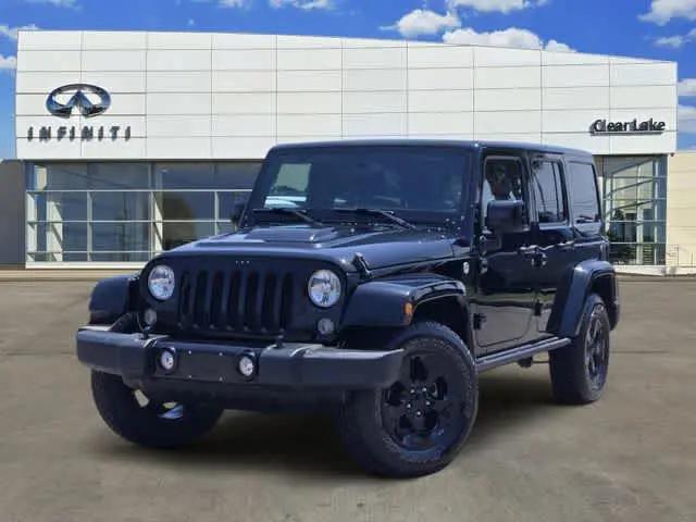 2015 Jeep Wrangler Unlimited Altitude for sale in Houston, TX