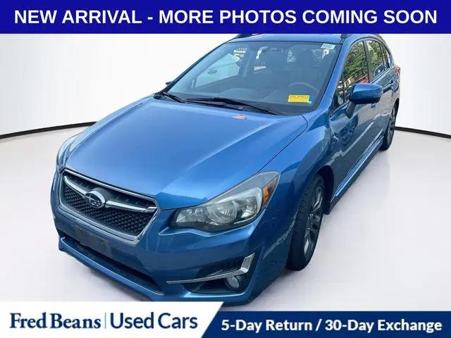 2016 Subaru Impreza 2.0i Sport Limited for sale in Flemington, NJ