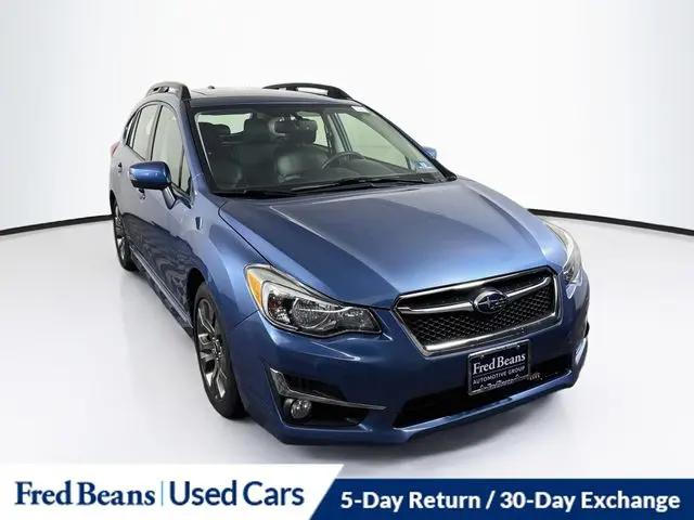 2016 Subaru Impreza 2.0i Sport Limited for sale in Flemington, NJ
