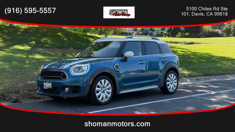 2018 MINI Countryman Cooper S for sale in Davis, CA