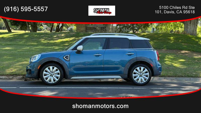 2018 MINI Countryman Cooper S