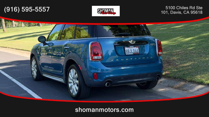 2018 MINI Countryman Cooper S