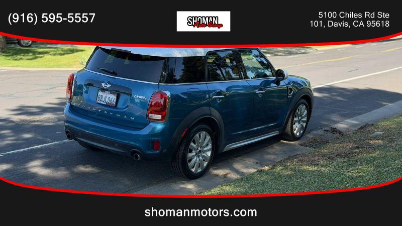 2018 MINI Countryman Cooper S