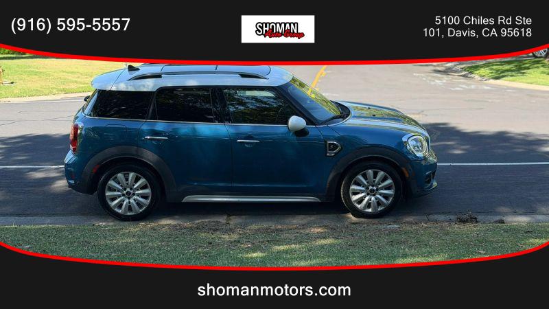 2018 MINI Countryman Cooper S