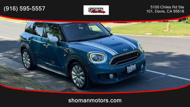 2018 MINI Countryman Cooper S