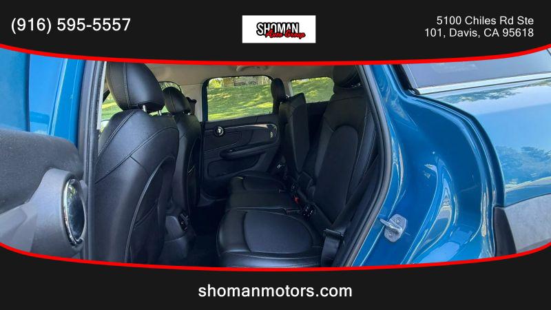2018 MINI Countryman Cooper S