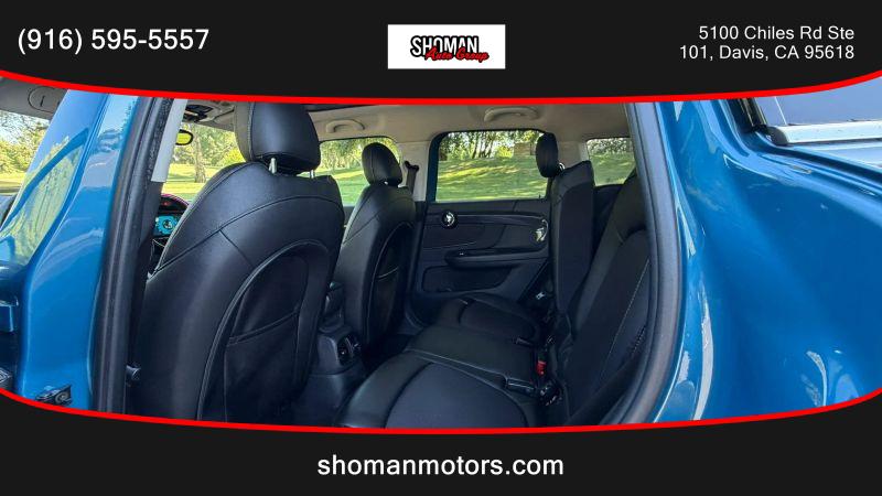 2018 MINI Countryman Cooper S