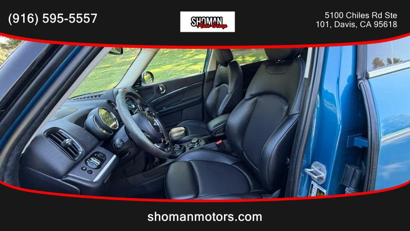 2018 MINI Countryman Cooper S