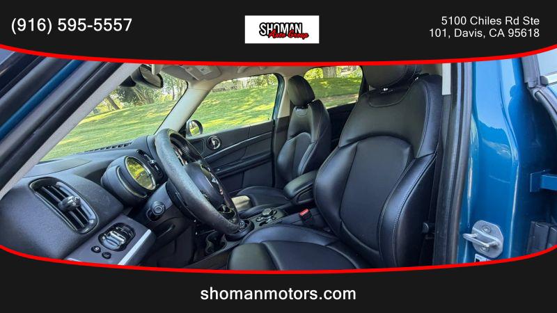 2018 MINI Countryman Cooper S