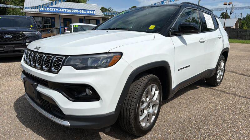 2025 Jeep Compass Limited 4x4 for sale in Zachary, LA