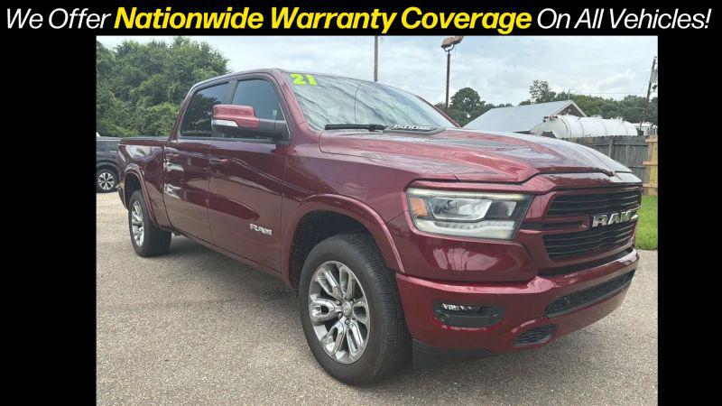 2021 Ram 1500 Laramie Crew Cab 4x4 6'4" Box for sale in Zachary, LA