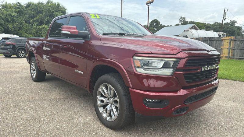 2021 Ram 1500 Laramie Crew Cab 4x4 64 Box