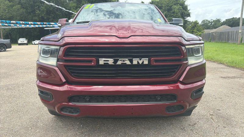 2021 Ram 1500 Laramie Crew Cab 4x4 64 Box