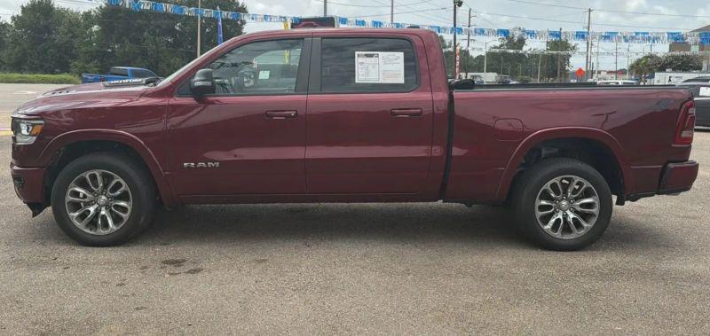 2021 Ram 1500 Laramie Crew Cab 4x4 64 Box