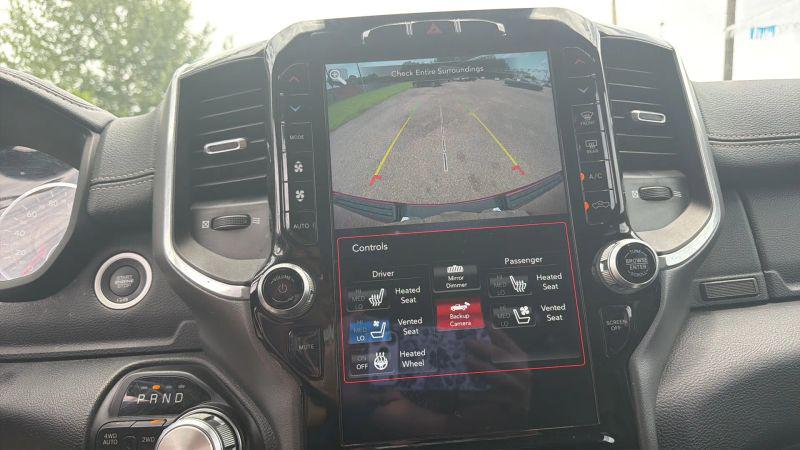 2021 Ram 1500 Laramie Crew Cab 4x4 64 Box