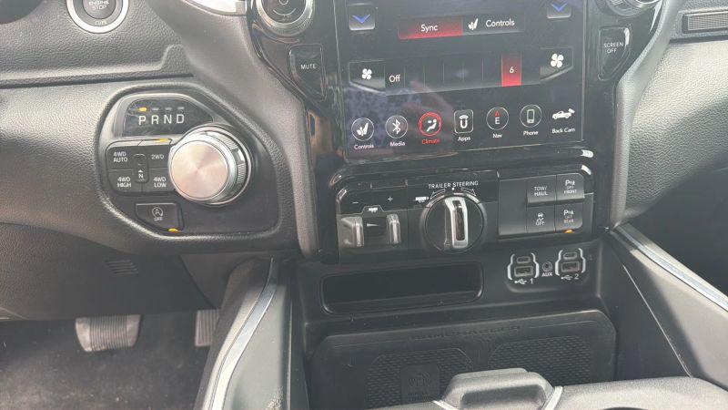 2021 Ram 1500 Laramie Crew Cab 4x4 64 Box