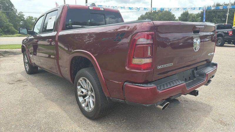 2021 Ram 1500 Laramie Crew Cab 4x4 64 Box