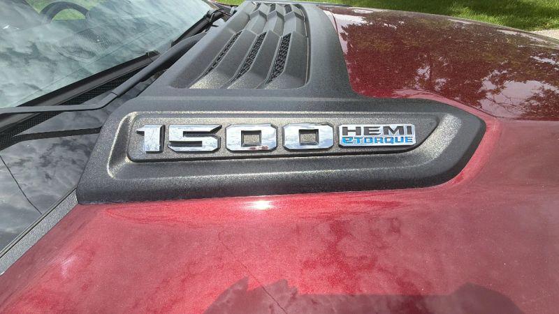 2021 Ram 1500 Laramie Crew Cab 4x4 64 Box