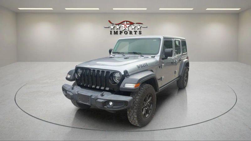 2021 Jeep Wrangler Willys 4x4 for sale in Noblesville, IN