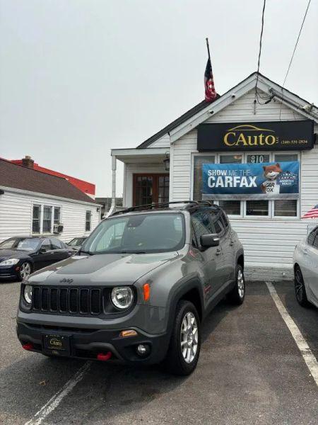2021 Jeep Renegade Trailhawk 4x4 for sale in Silver Spring, MD