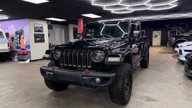 2020 Jeep Gladiator Rubicon for sale in Shelby Township, MI