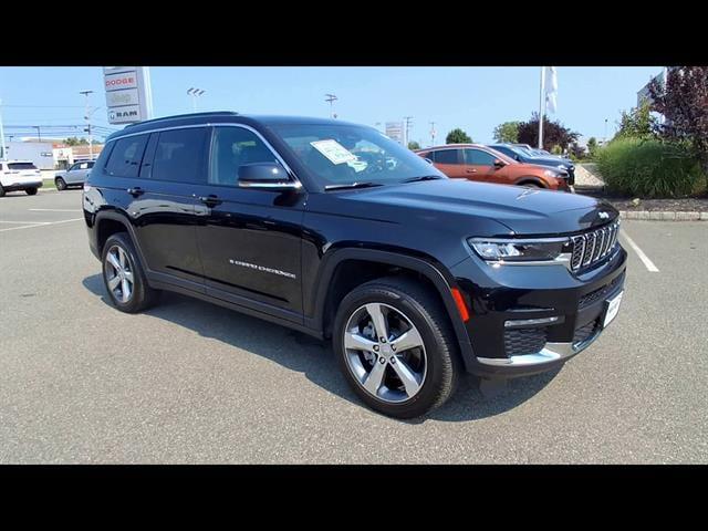 Used 2024 Jeep Grand Cherokee L Limited 4x4 For Sale in East Hanover, NJ